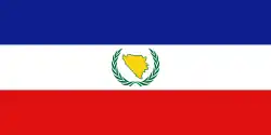 Fourth alternative flag of second proposal
