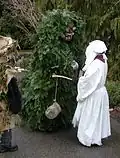 Tannreesig or Fir man, one of the Bärzeli figures