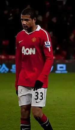Bebé made seven appearances across four seasons with Manchester United.