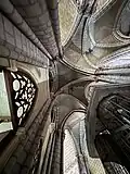Ambulatory of the Basilica of the National Vow in Quito.