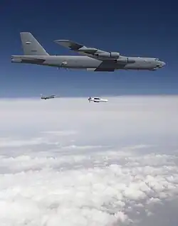 B-52 releases a MOP during a weapons test, 2009.