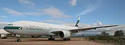 B-HNL on display at the Pima Air & Space Museum