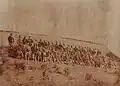 One of the Kruševo chetas during the uprising