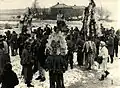 Kukeri from before 1945