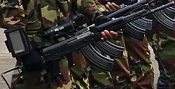 BD-08 assault rifle