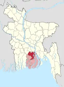Barishal District