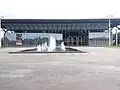 Front of Bangladesh China Friendship International Conference Center