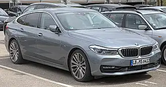 BMW 6 Series (G32)