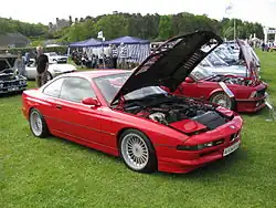 Alpina B12 5.7 Coupé