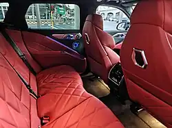 Rear passenger area