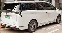 Rear view