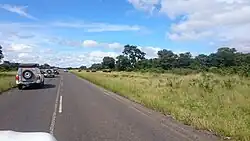 Kasane road