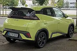 Rear view