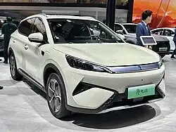 Yuan Plus 2025 model year refresh