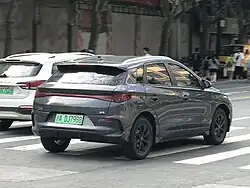 Rear view