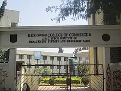BYK College Nashik