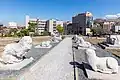 Avenue of lions