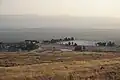 View from northeast, from the hills above Pamukkale