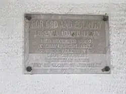 Historical marker