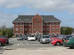 Image 34Head office of Warburtons in Bolton in April 2006 (from North West England)