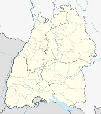 Nusplingen is located in Baden-Württemberg