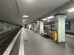 View of the S-Bahn station
