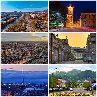 Baia Mare-places