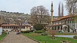 Khan's Palace in Bakhchysarai, Crimea