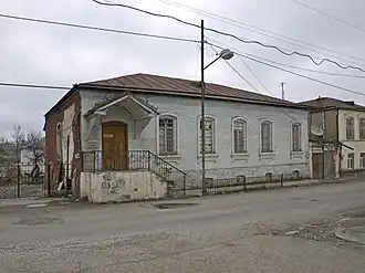 Abbasgulu Bakikhanov's house