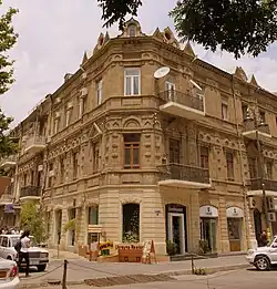 Old mansion, 2010
