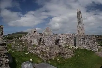 Abbey ruins