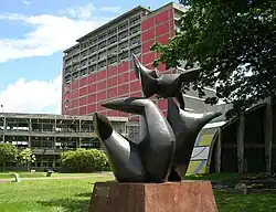 Maternidad by Baltasar Lobo, 1953