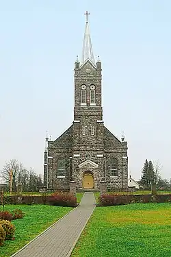 Baltinava Catholic Church