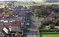 Bamburgh seen from the castle