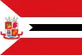 Flag of Alagoinhas, Bahia, Brasil