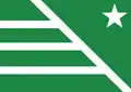 Flag of Santa Cruz dos Milagres