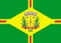 Flag of São Lourenço do Oeste