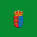 Flag of Carcaboso, Spain