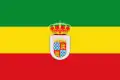 Flag of Deleitosa, Spain