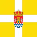 Flag of La Puebla de Arganzón