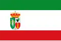 Flag of Lobras, Spain