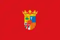 Flag of Petilla de Aragón