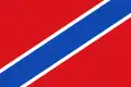 Flag of Santibáñez de Tera