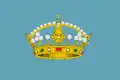 Banner of New Castile and its predecessor, the Kingdom of Toledo