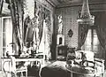Castle's interior in 1935