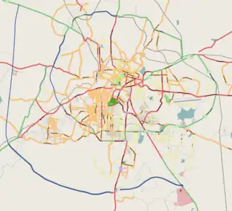 Nandini Layout is located in Bengaluru