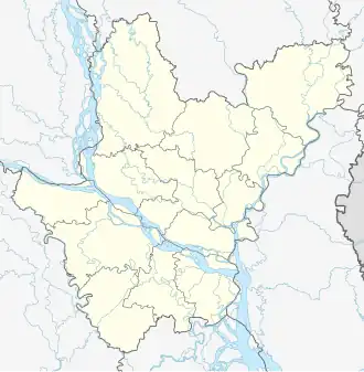 Ramna Thana is located in Dhaka division