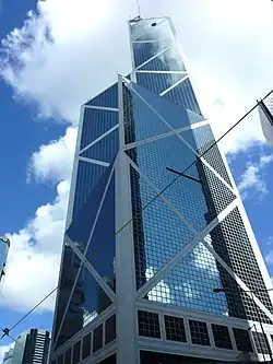 Bank of China Tower in Central