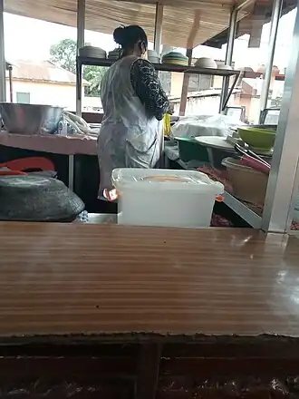 Banku seller
