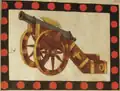 Draft banner of the Smolensk regiments by F. M. Santi, 1724-1727[87]